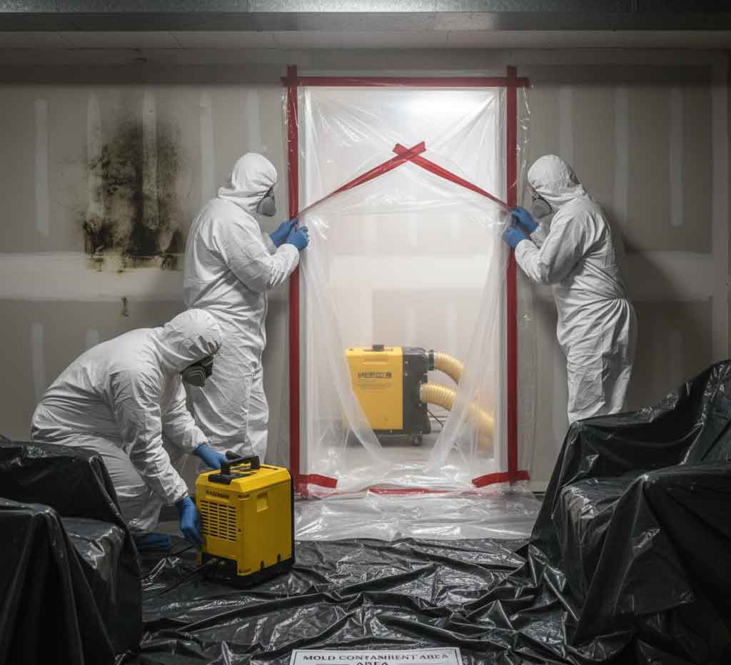 Mold Containment & Air Filtration