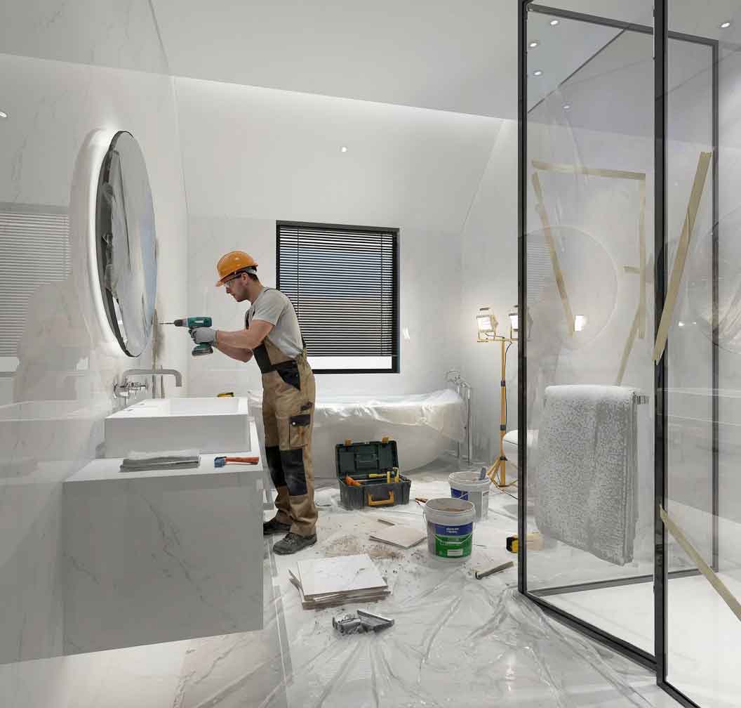 Bathroom Transformation