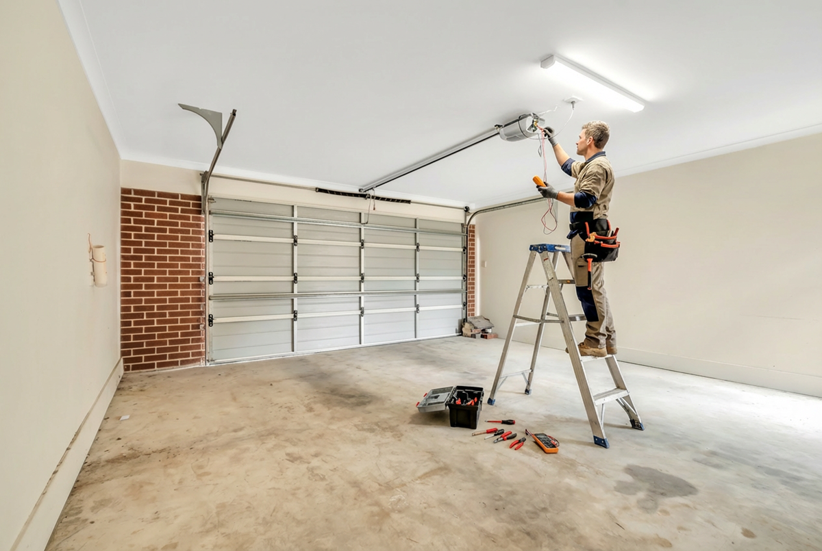 New opener installation and setup